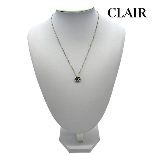 グッチ ネックレス GGロゴ 925 レディース