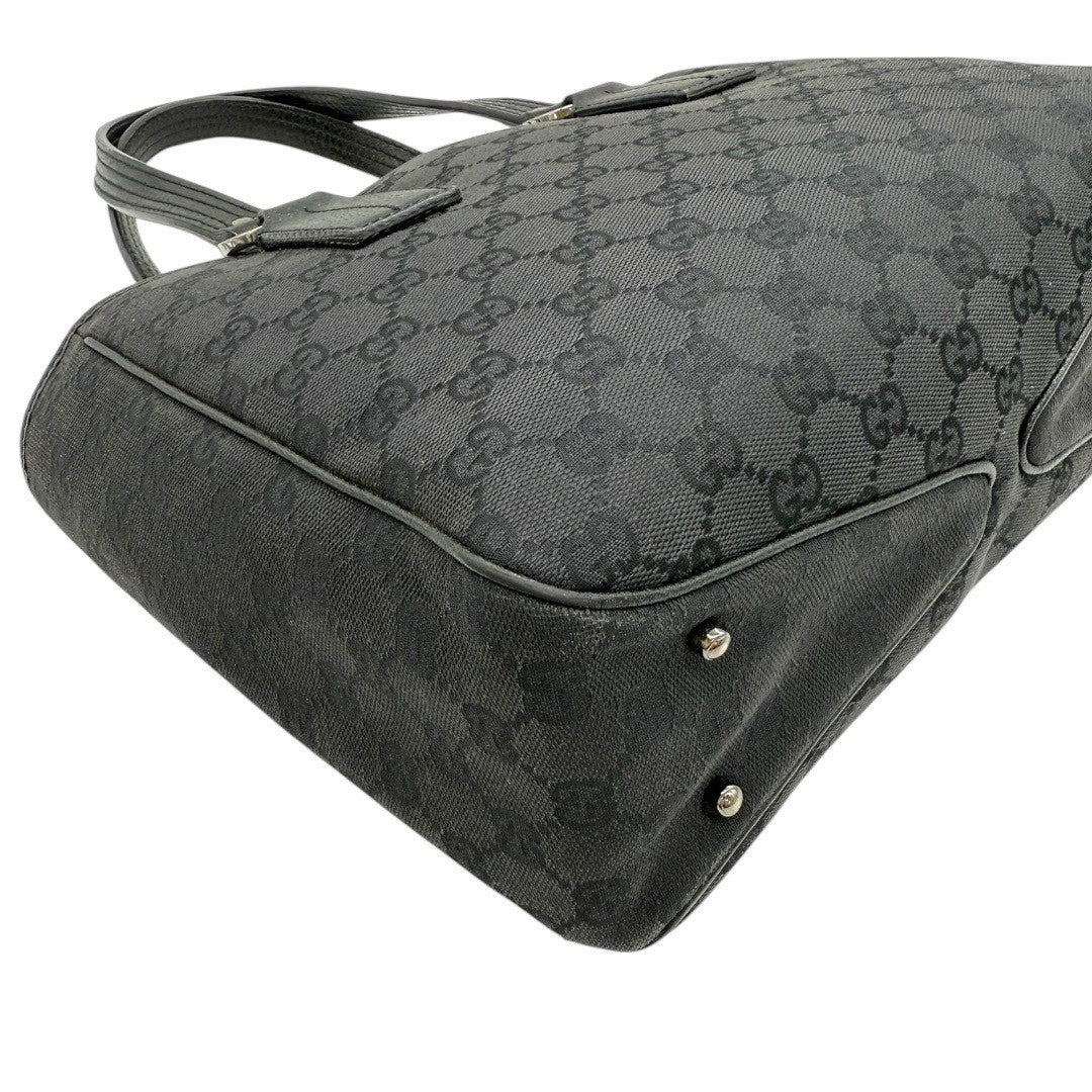 グッチ GGキャンバス トートバッグ ショルダーバッグ ブラック 113019 レディース