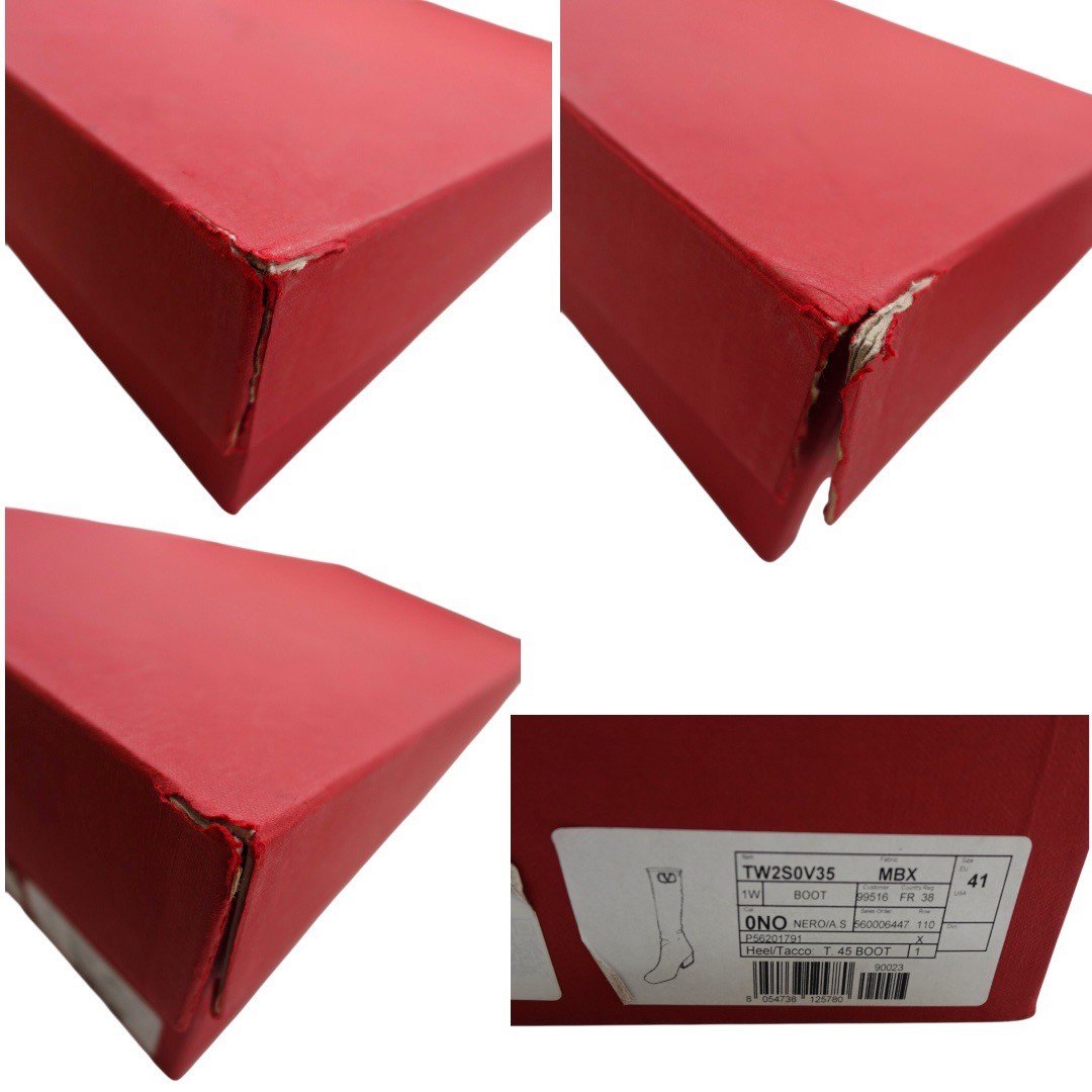 【未使用品】ヴァレンティノ ロングブーツ  ブーツ  靴