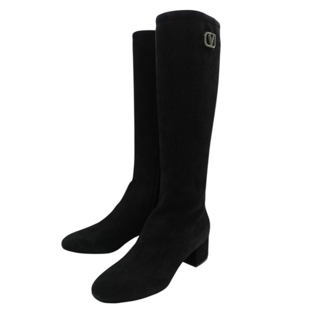 【未使用品】ヴァレンティノ ロングブーツ  ブーツ  靴