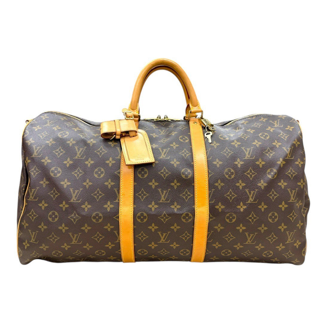 ルイヴィトン ボストンバッグ キーポルバンドリエール55 M41414 モノグラム