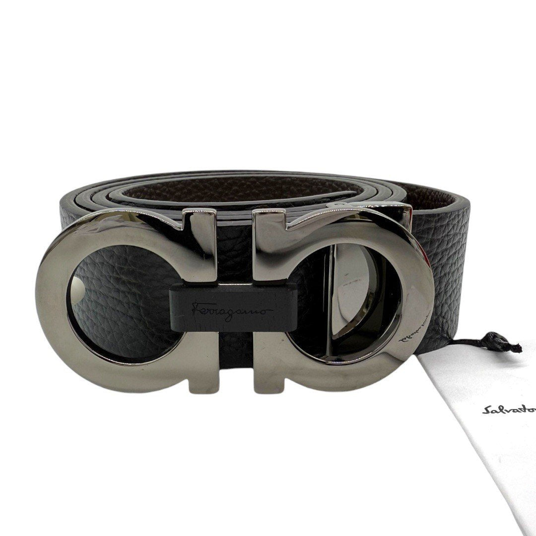 フェラガモ ベルト 678783DOUBLEADJUS476361 Ferragamo Belts Nero メンズ