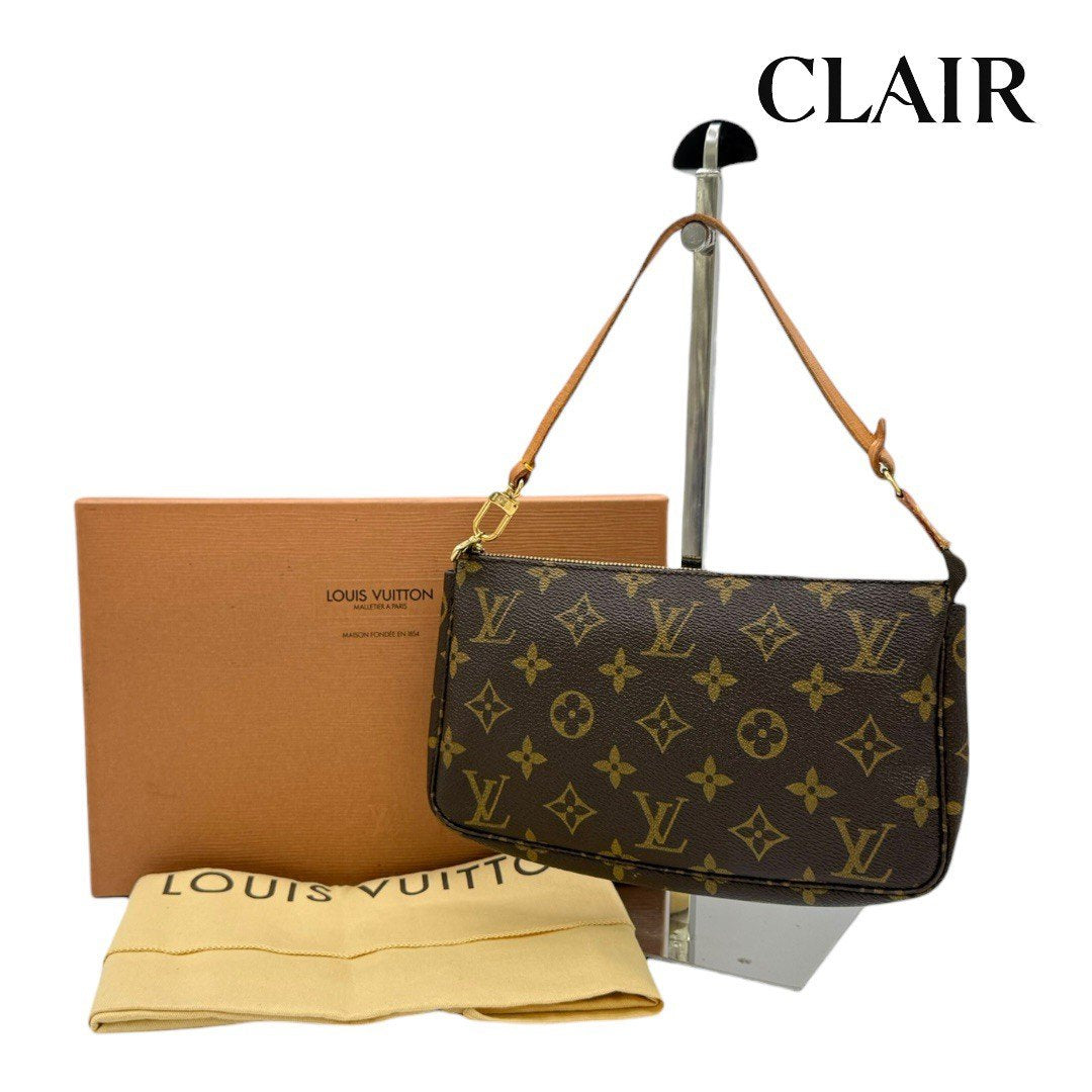 ルイヴィトン モノグラム アクセサリーポーチ レディース