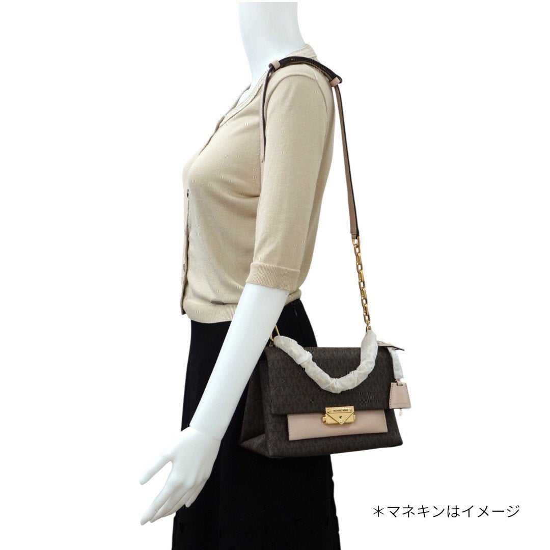 【新品】マイケルコース ショルダーバッグ ２WAYバッグ  MK柄 ベビーピンク レディース