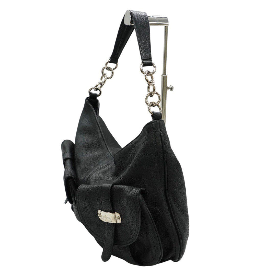 フルラ ハンドバッグ ショルダーバッグ ワンショルダーバッグ 黒 ブラック レディース