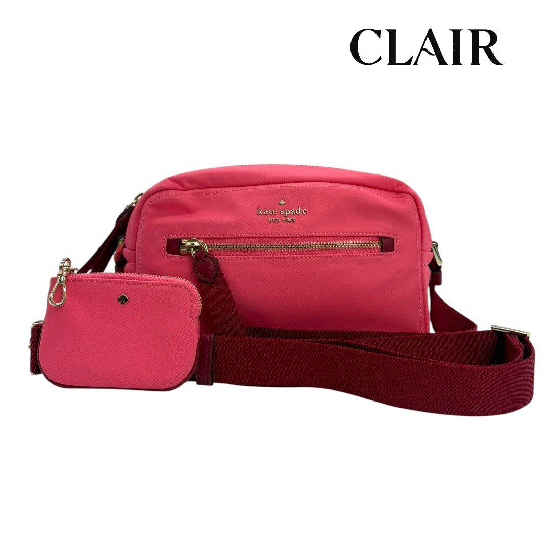 【未使用】ケイトスペード ショルダーバッグ バッグ 斜め掛け ピンク