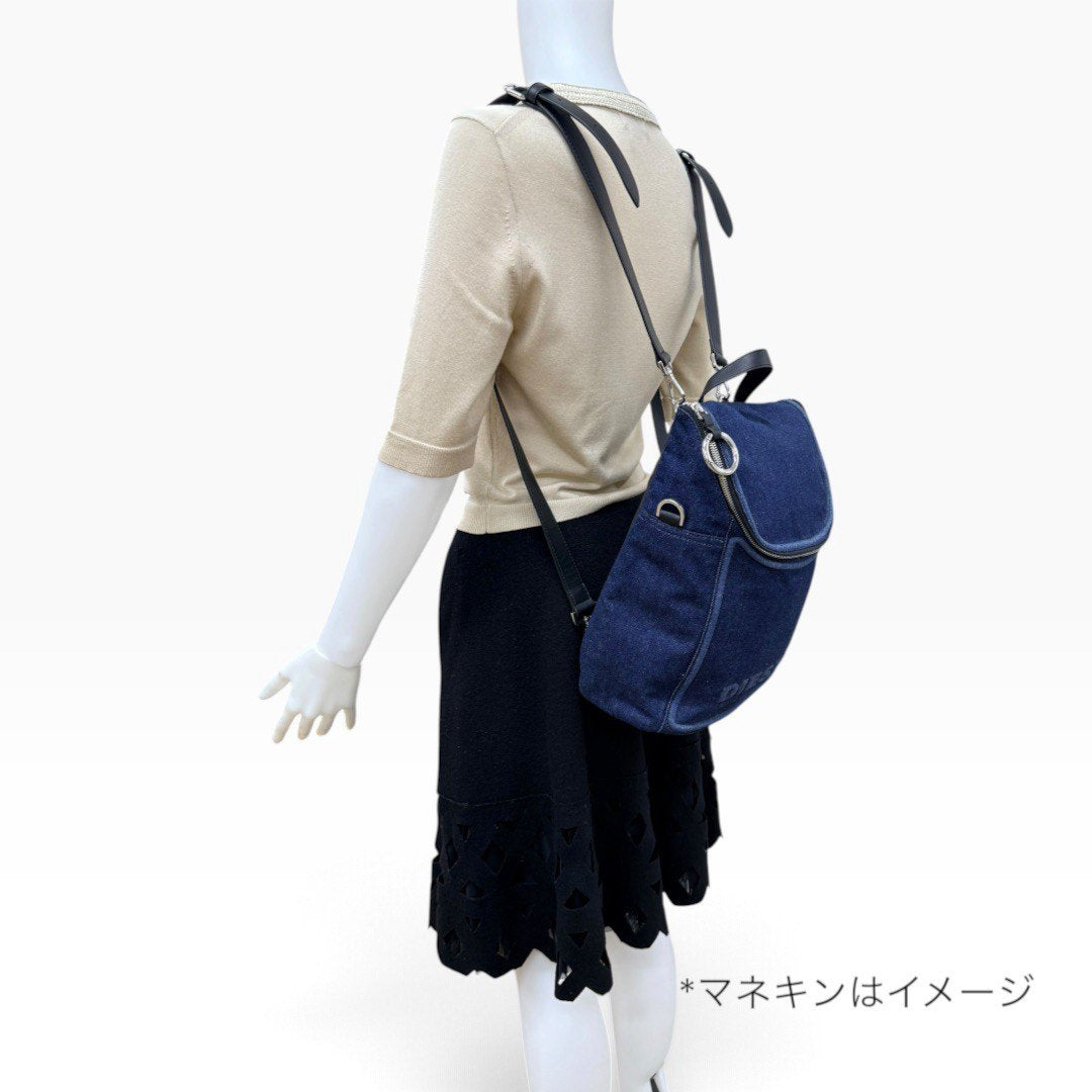 ディーゼル デニム バッグパック リュックサック D-PACK