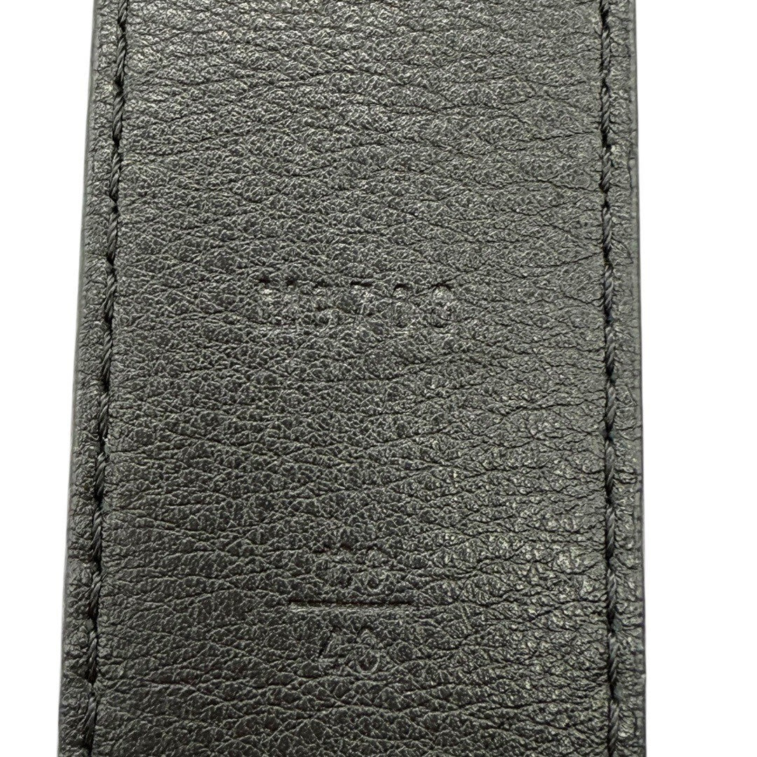 ルイ ヴィトン ベルト サンチュール シドニー ブラウン ダミエ エベヌ M9568  ウエストベルト ダミエキャンバス レザー メンズ