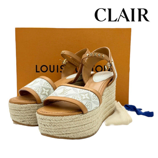 ルイヴィトン スターボードライン  SINCE1854 レディース ヴィトンサンダル