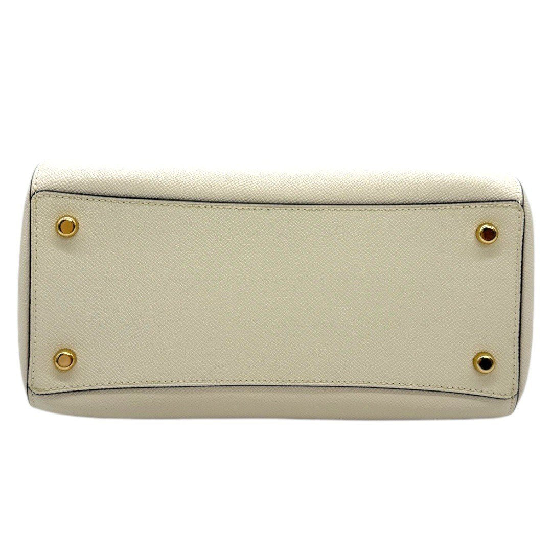 コーチ ハンドバッグ２WAYバッグ ショルダーバッグ レザー ホワイト レディース