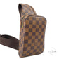 【中古】【極美品】[ルイヴィトン] LOUIS VUITTON ダミエ　ジェロニモス　Ｎ５１９９４ボディバッグ 　肩掛け