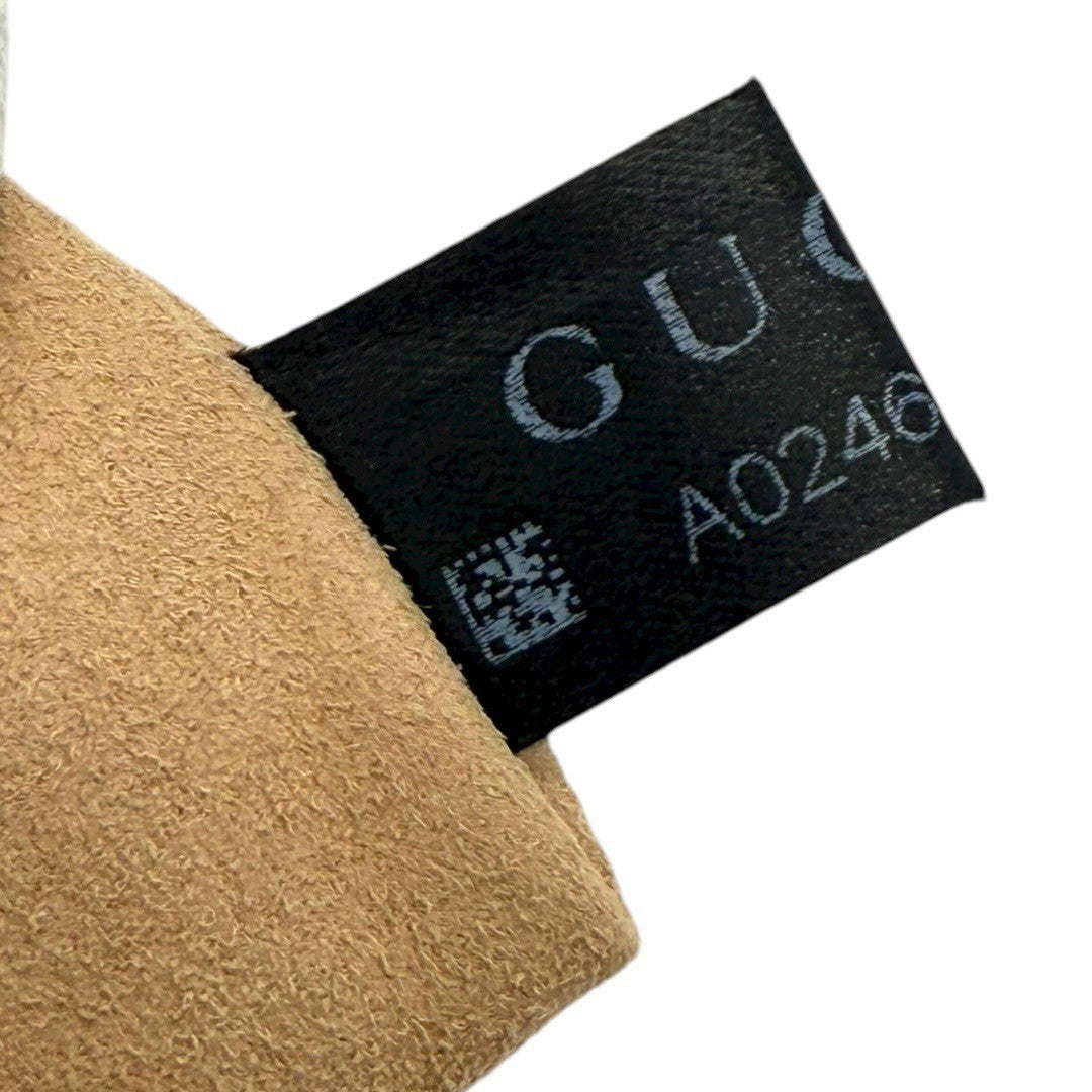 グッチ GGマーモント ゴールド金具 レザー ショルダーバッグ 斜め掛けバッグ ポシェット レッド 赤 レディース