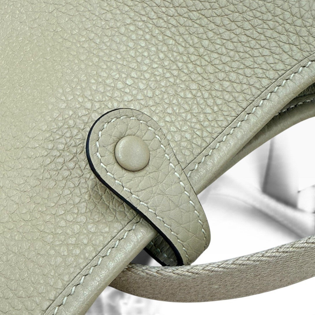 エルメス エブリンTPM トリヨンクレマンス トレンチ系 K刻印 ショルダーバッグ