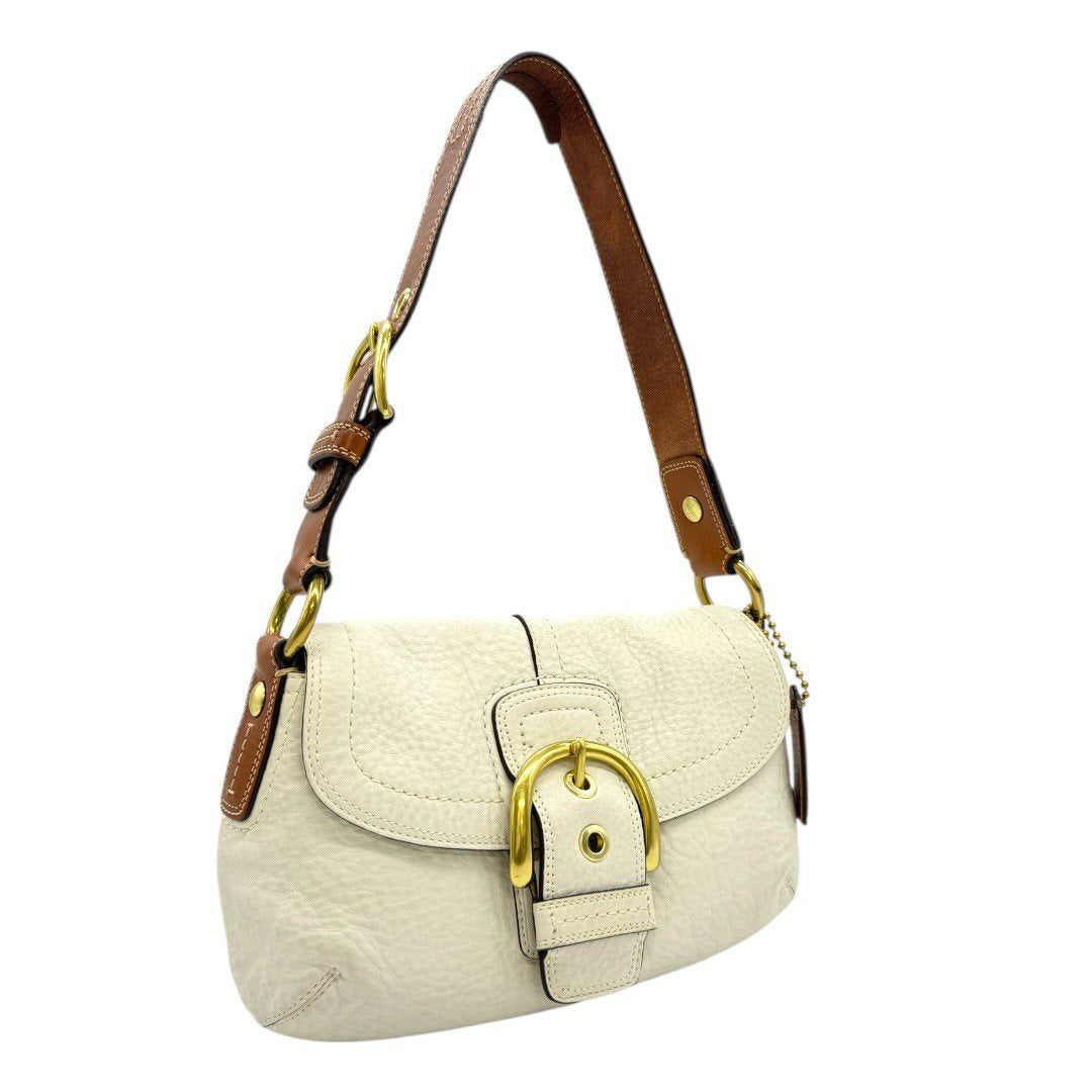 コーチ ソーホー ハンドバッグ ワンショルダーバッグ ２WAYバッグ レディース 白