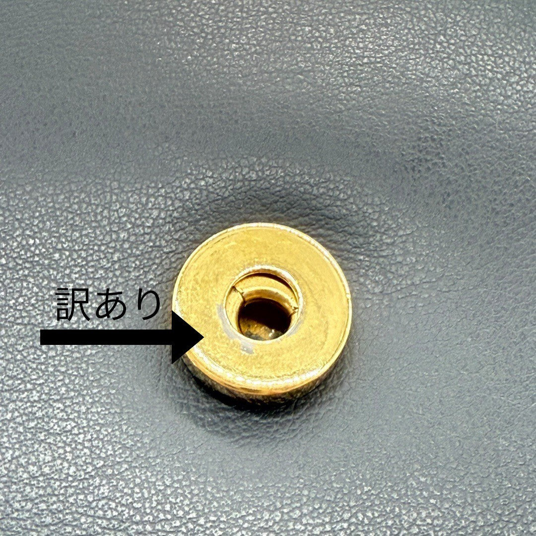 セリーヌ 斜め掛け ショルダーバッグ  ダブゥ バッグ レザーバッグ ポシェット グレー レディース