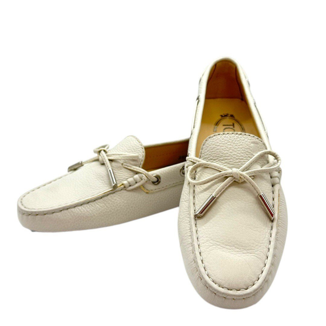 トッズ ドライビングシューズ XXWOFW050305J1 9999 36.5 23.5cm