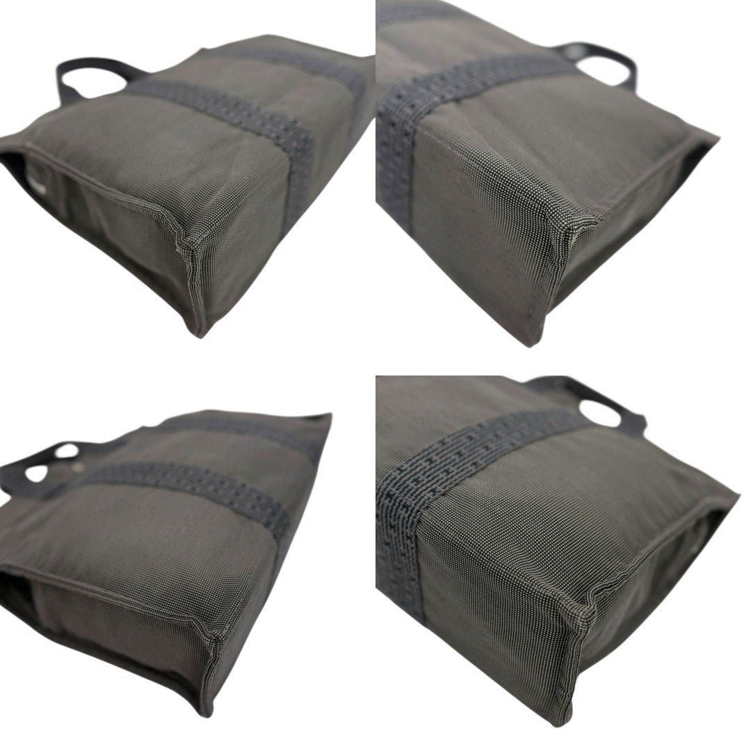 エルメス エールライントートMM ハンドバッグ トートバッグ グレー レディース メンズ