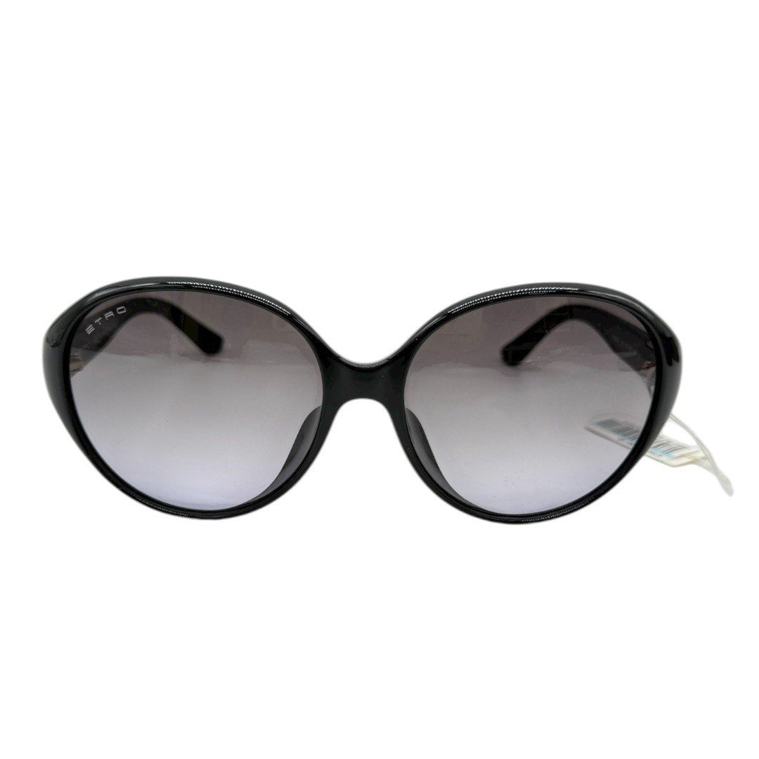 【未使用品】エトロ サングラス 黒 ブラック  ET667SK  001 61 レディース