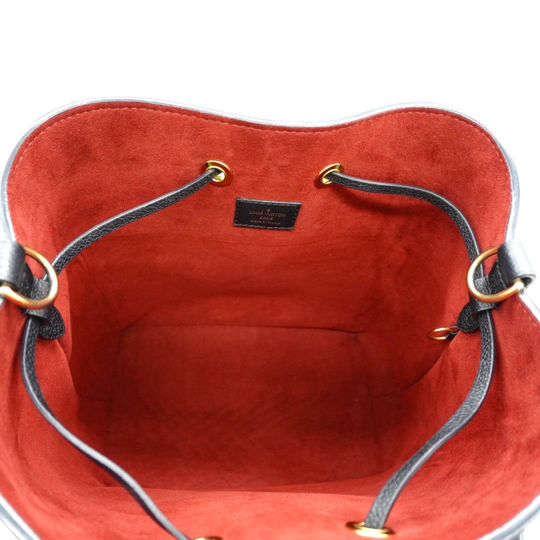 【美品】ルイヴィトン モノグラム 鞄 バッグ ハンドバッグ ショルダーバッグ バイカラー アンプラント ネオノエ MM M45497 ブラック ベージュ レディース ヴィトンバッグ