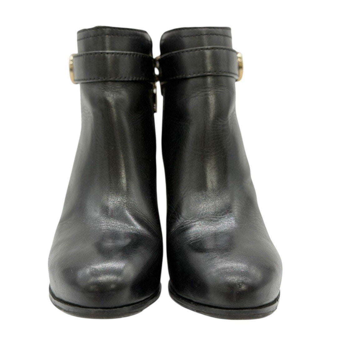 トリーバーチ ショートブーツ ローヒール 本革 レディース