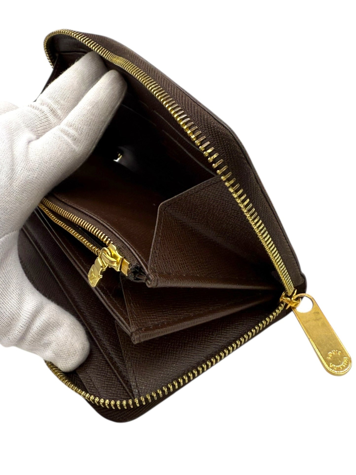 ルイ・ヴィトン ジッピーウォレット N60015  廃番  LV  長財布 LOUIS VUITTON