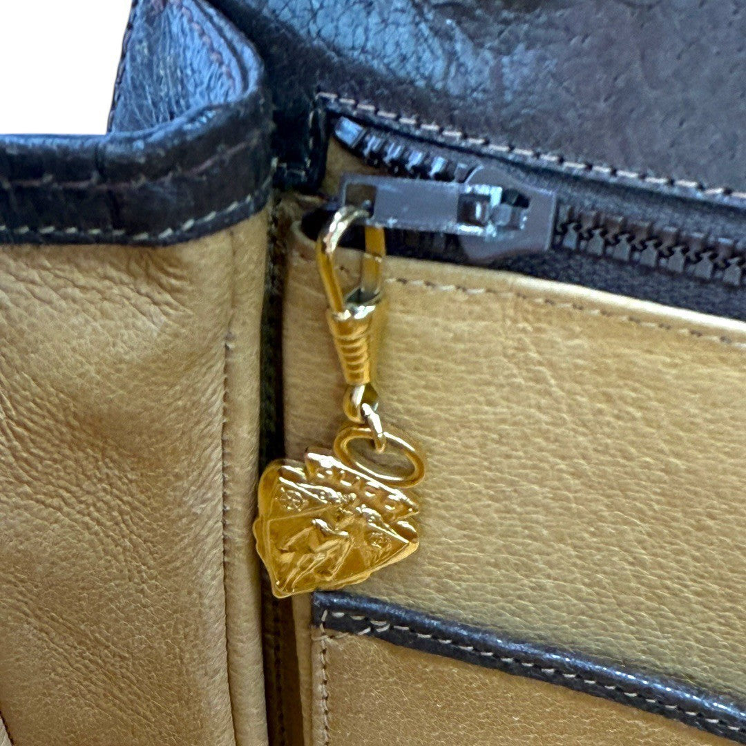 オールドグッチ バンブー ハンドバッグ ターンロック ブラウン レディース グッチ