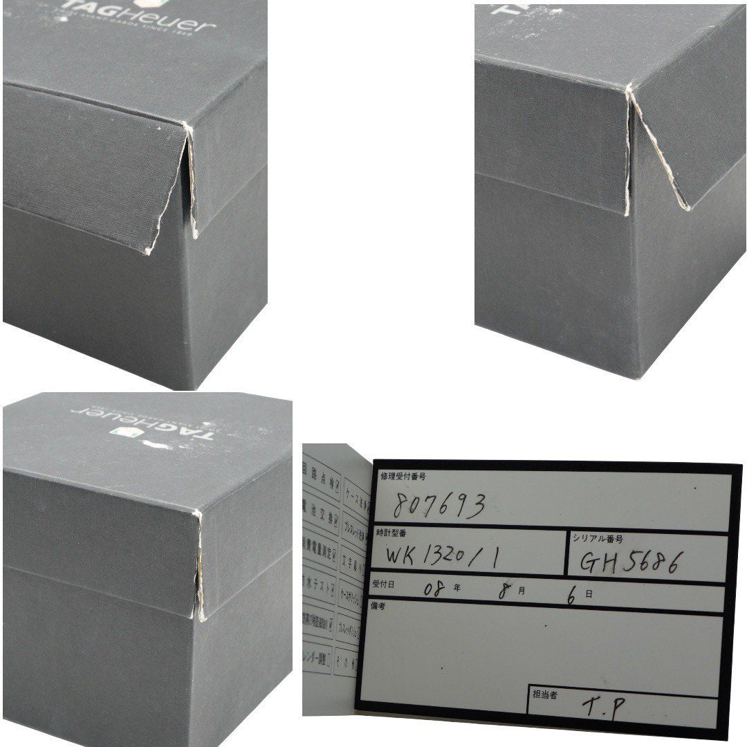 タグホイヤー WK1320 プロフェッショナル200 クォーツ 腕時計 ウォッチ