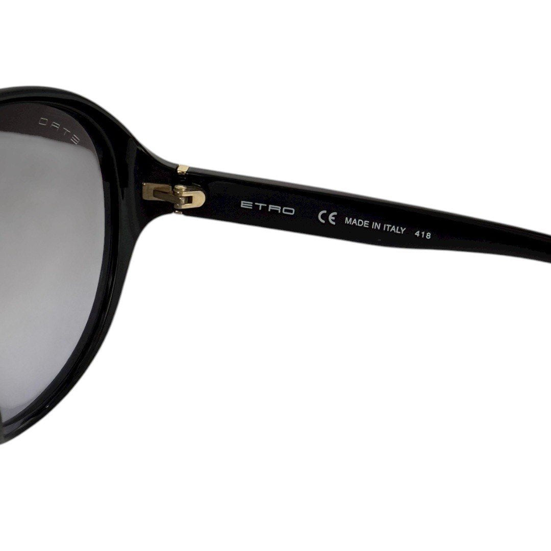 【未使用品】エトロ サングラス 黒 ブラック  ET667SK  001 61 レディース