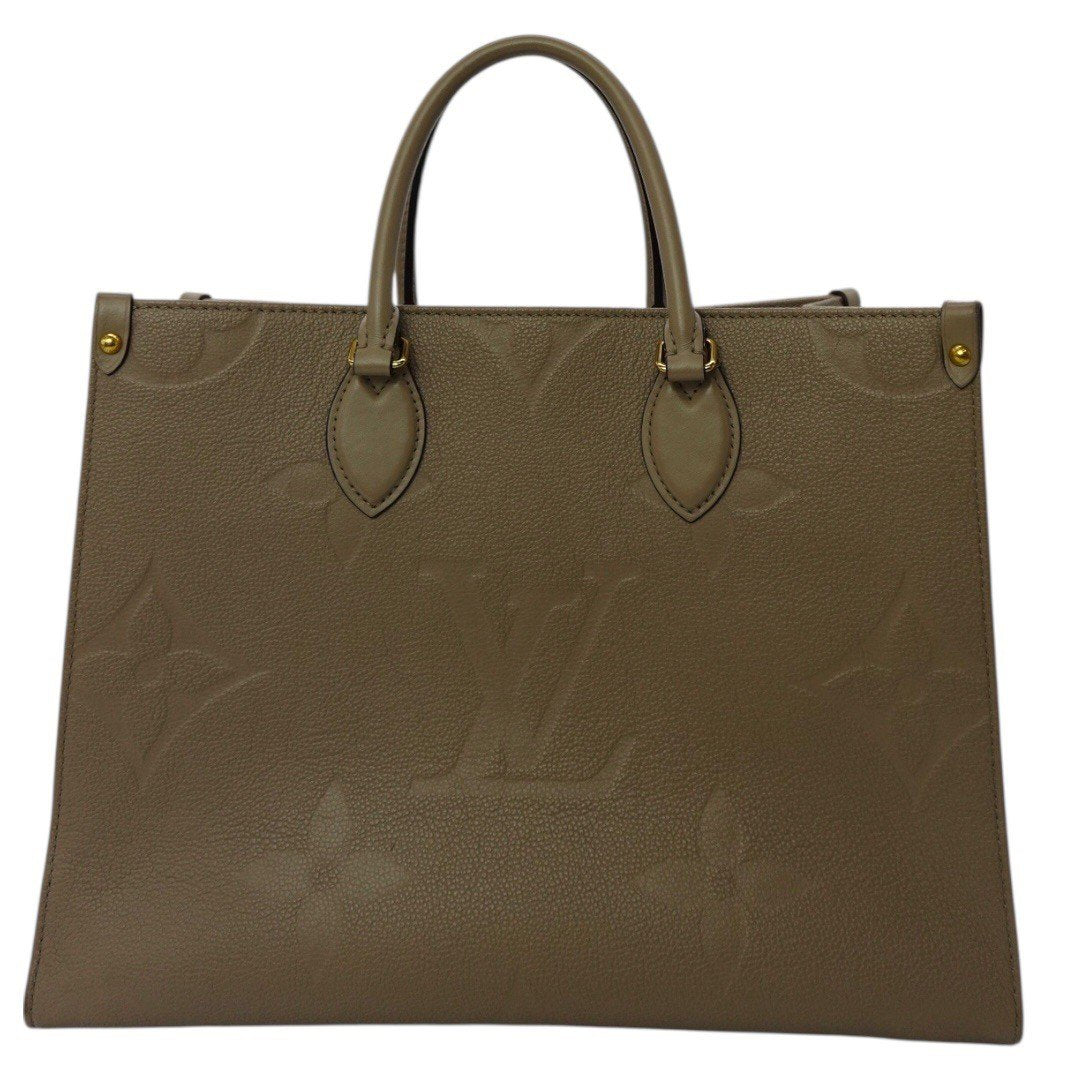 ルイヴィトン バッグ オンザゴーMM トゥルトレール モノグラムアンプラント M45607 レディース