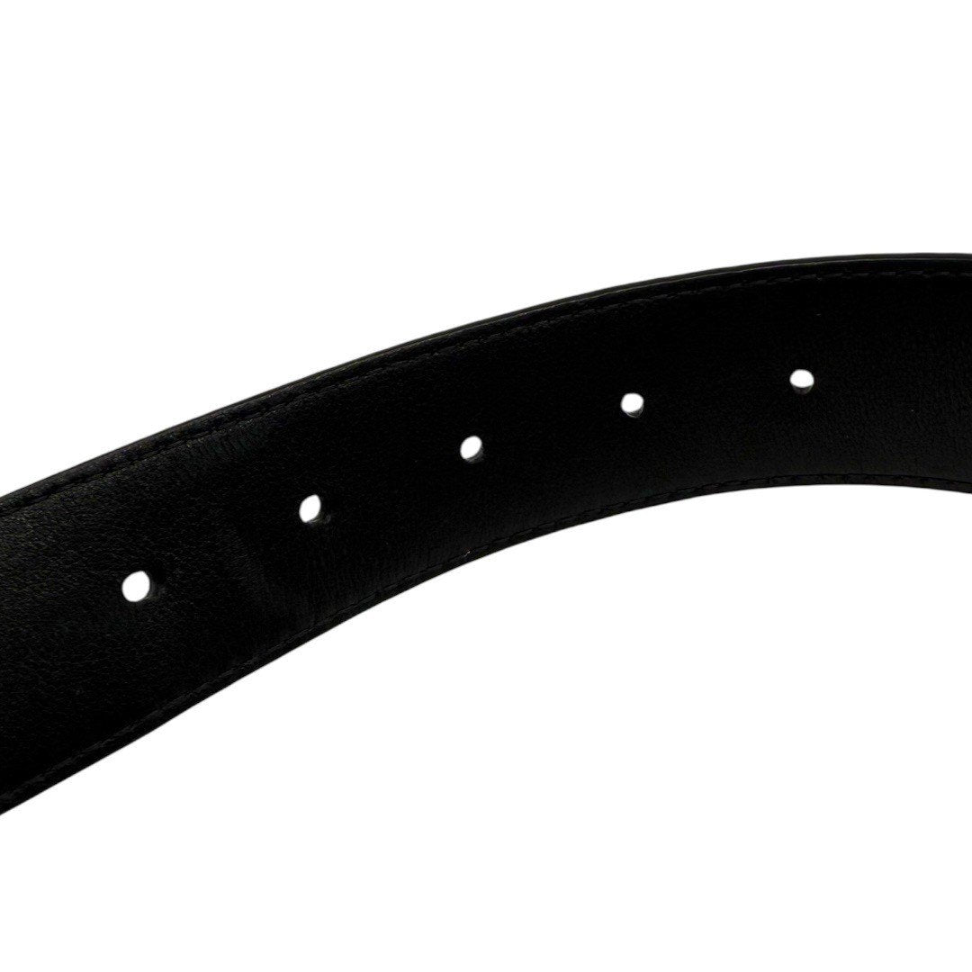 ルイ ヴィトン ベルト サンチュール シドニー ブラウン ダミエ エベヌ M9568  ウエストベルト ダミエキャンバス レザー メンズ