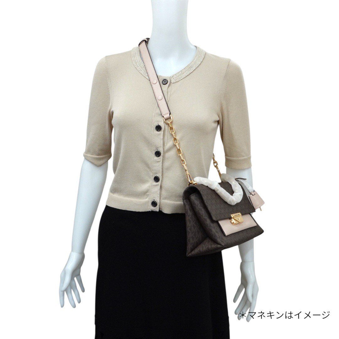 【新品】マイケルコース ショルダーバッグ ２WAYバッグ  MK柄 ベビーピンク レディース