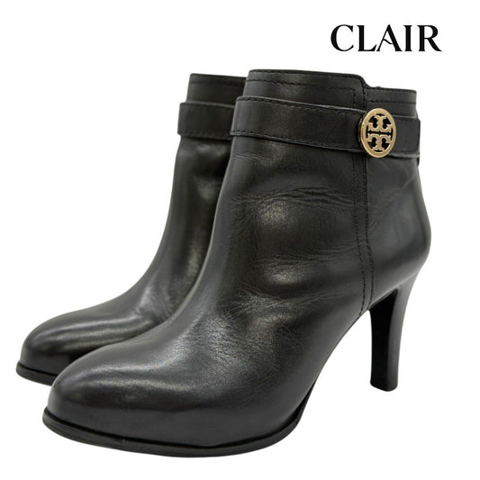 トリーバーチ ショートブーツ ローヒール 本革 レディース