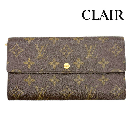 ルイヴィトン 長財布 ポルトフォイユ サラ