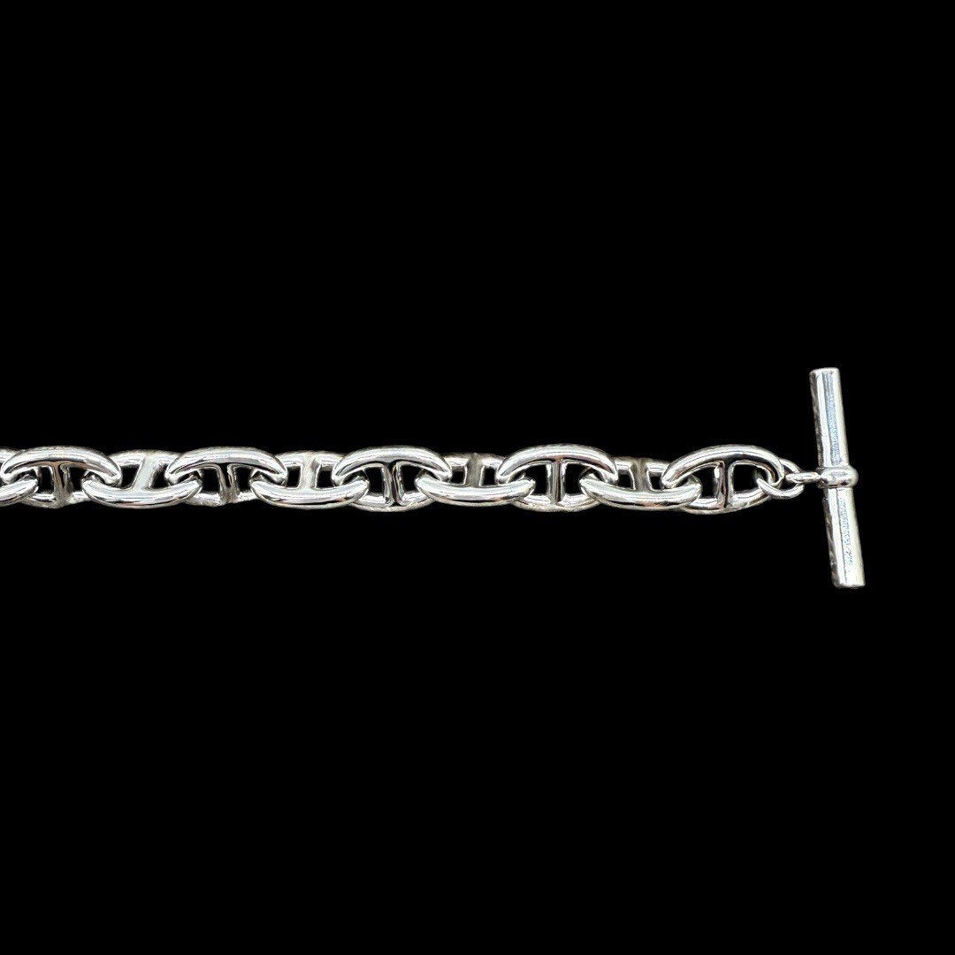 新品 ハンドメイド おしゃれ SV925 アンカーチェーンブレスレット シルバー ブレスレット 925刻印あり スターリングシルバー925 銀 マンテル チェーンブレスレット GM 海外買付