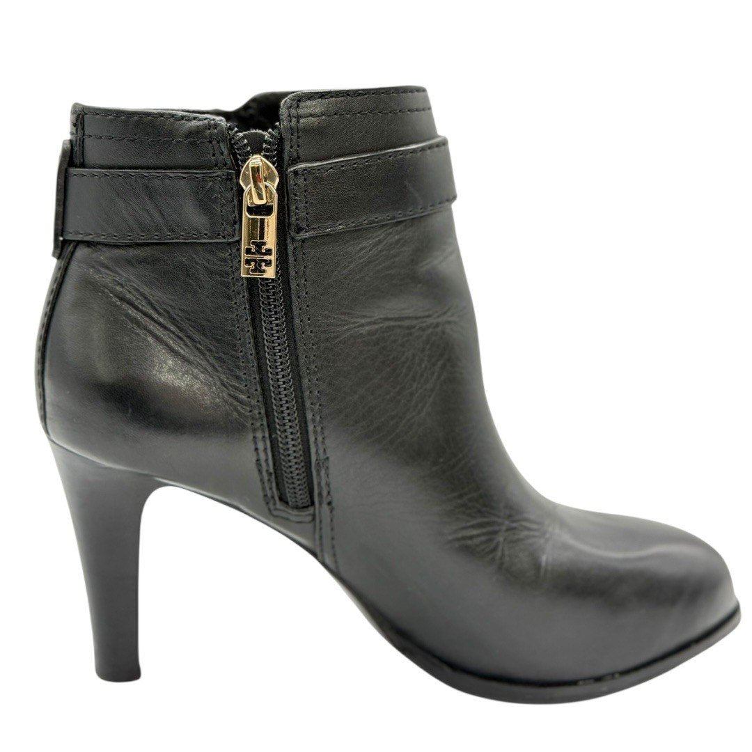 トリーバーチ ショートブーツ ローヒール 本革 レディース