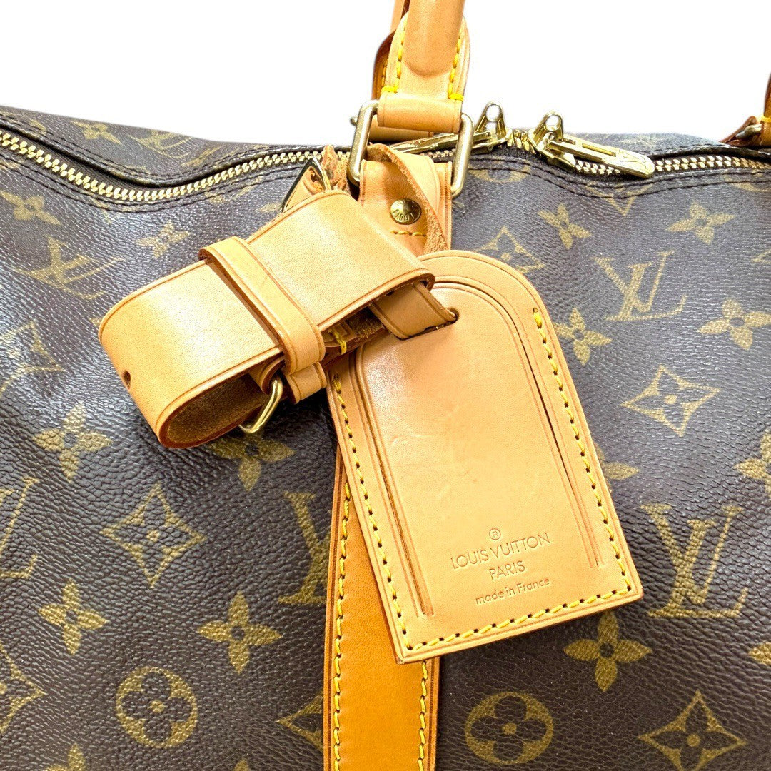 ルイヴィトン ボストンバッグ キーポルバンドリエール55 M41414 モノグラム