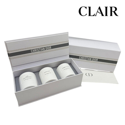 クリスチャンディオール キャンドル アロマキャンドル 3個セット