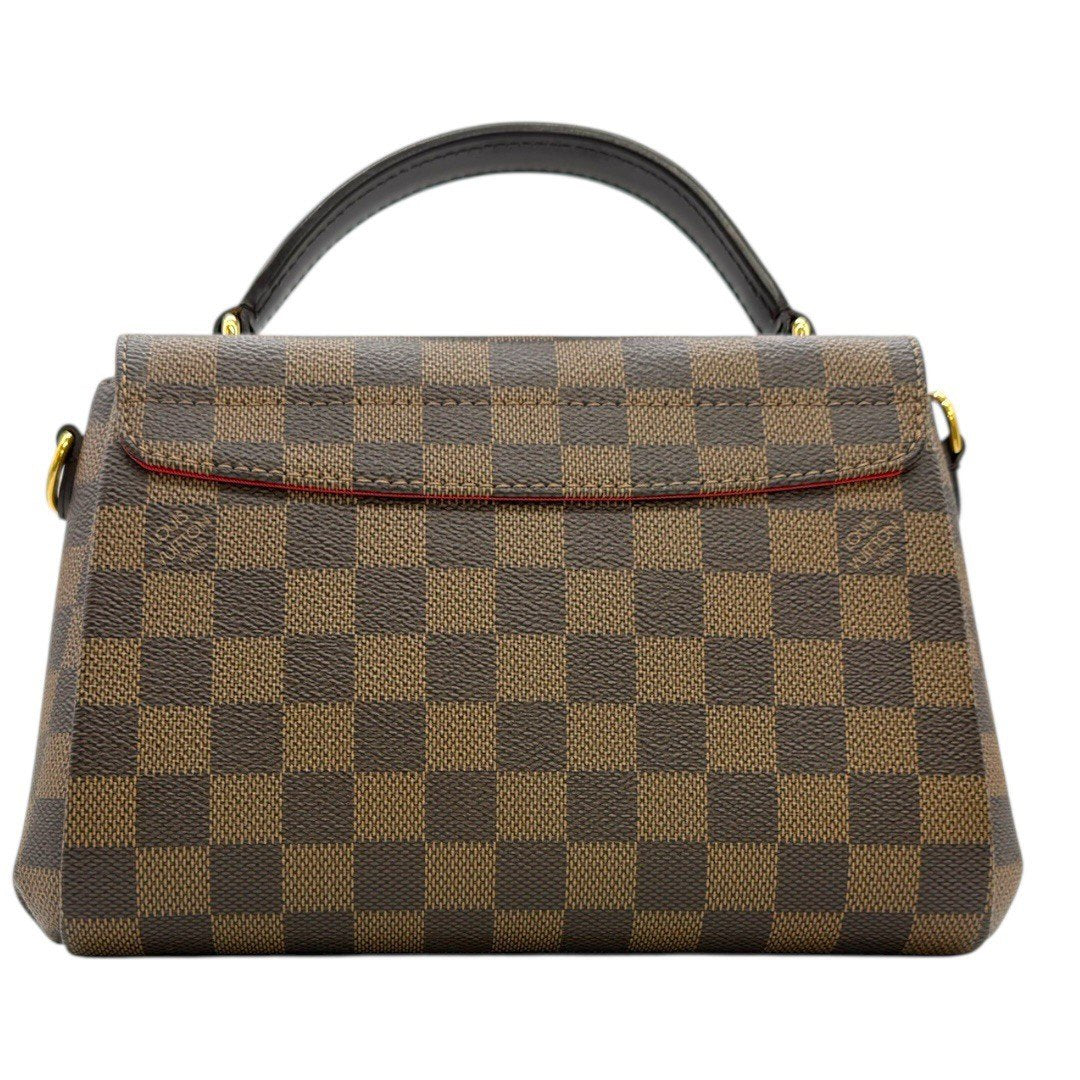 ルイヴィトン ダミエ クロワゼット PM N53000 2WAYショルダー ハンドバッグ