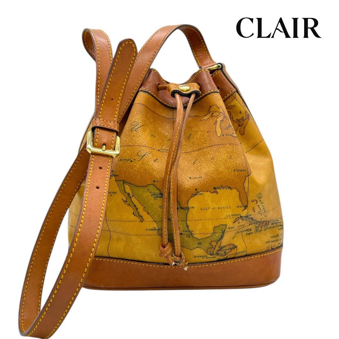 プリマクラッセ 斜め掛け ショルダーバッグ レザー レディース