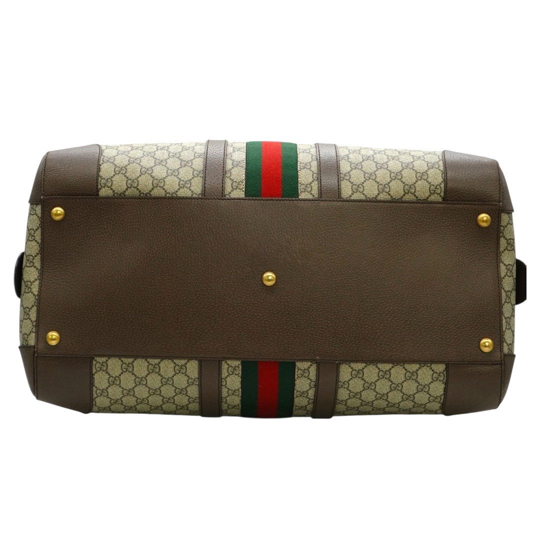 グッチ メンズ SAVOY ラージ ダッフルバッグ グッチかばん ハンドバッグ ショルダーバッグ