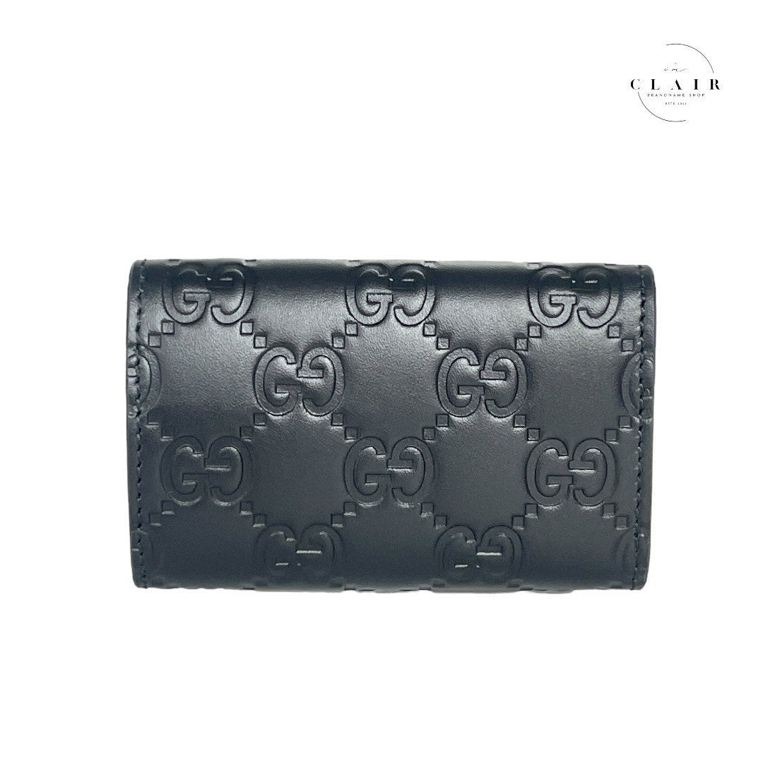 Gucci グッチ キーケース 237509 ブ ラック 黒