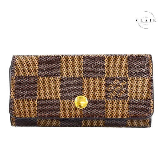 [ルイ ヴィトン] LOUIS VUITTON ダミエ ミュルティクレ4 4連キーケース N62631