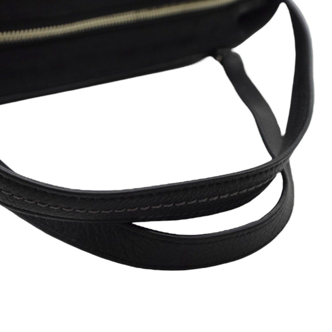 コーチ バッグ トートバッグ a4 黒 レディース