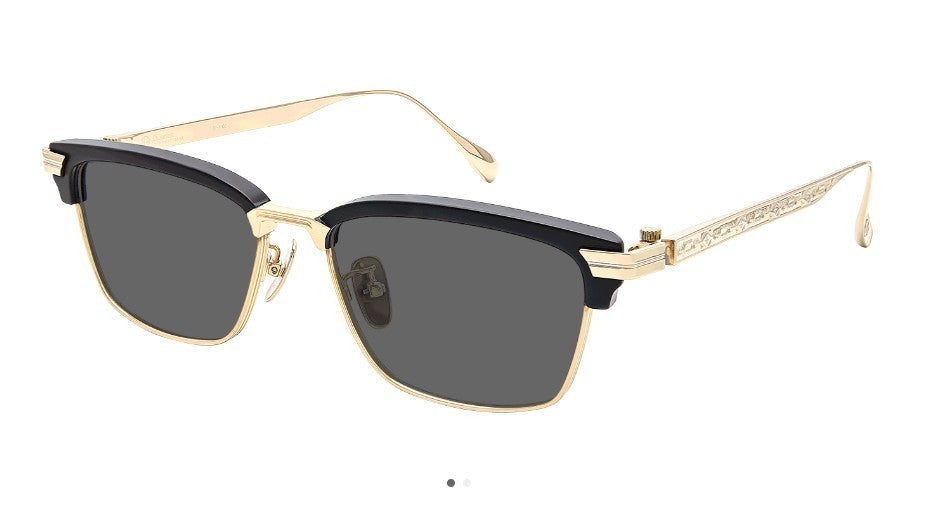 【新品未使用品】ドメスチックインターナショナル サングラス 1002TS メンズ DOMESTICINTERNATIONAL ゴールド