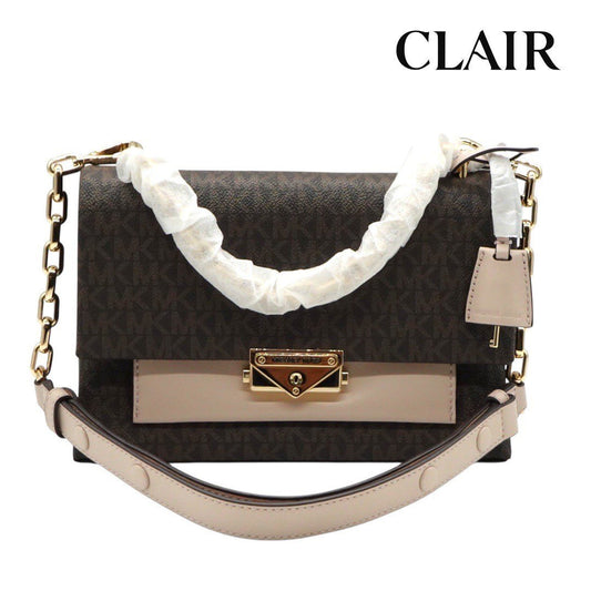 【新品】マイケルコース ショルダーバッグ ２WAYバッグ  MK柄 ベビーピンク レディース