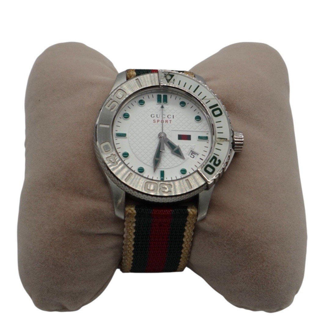 グッチ 腕時計 Watch Gtimeless Ｇタイムレス YA126231 シェリーライン ウォッチ メンズ