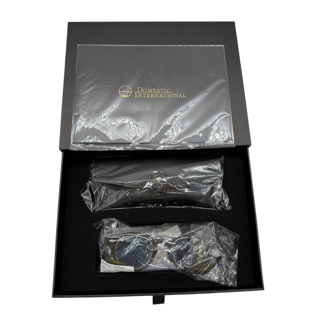 ドメスチックインターナショナル サングラス 1010 S メンズ