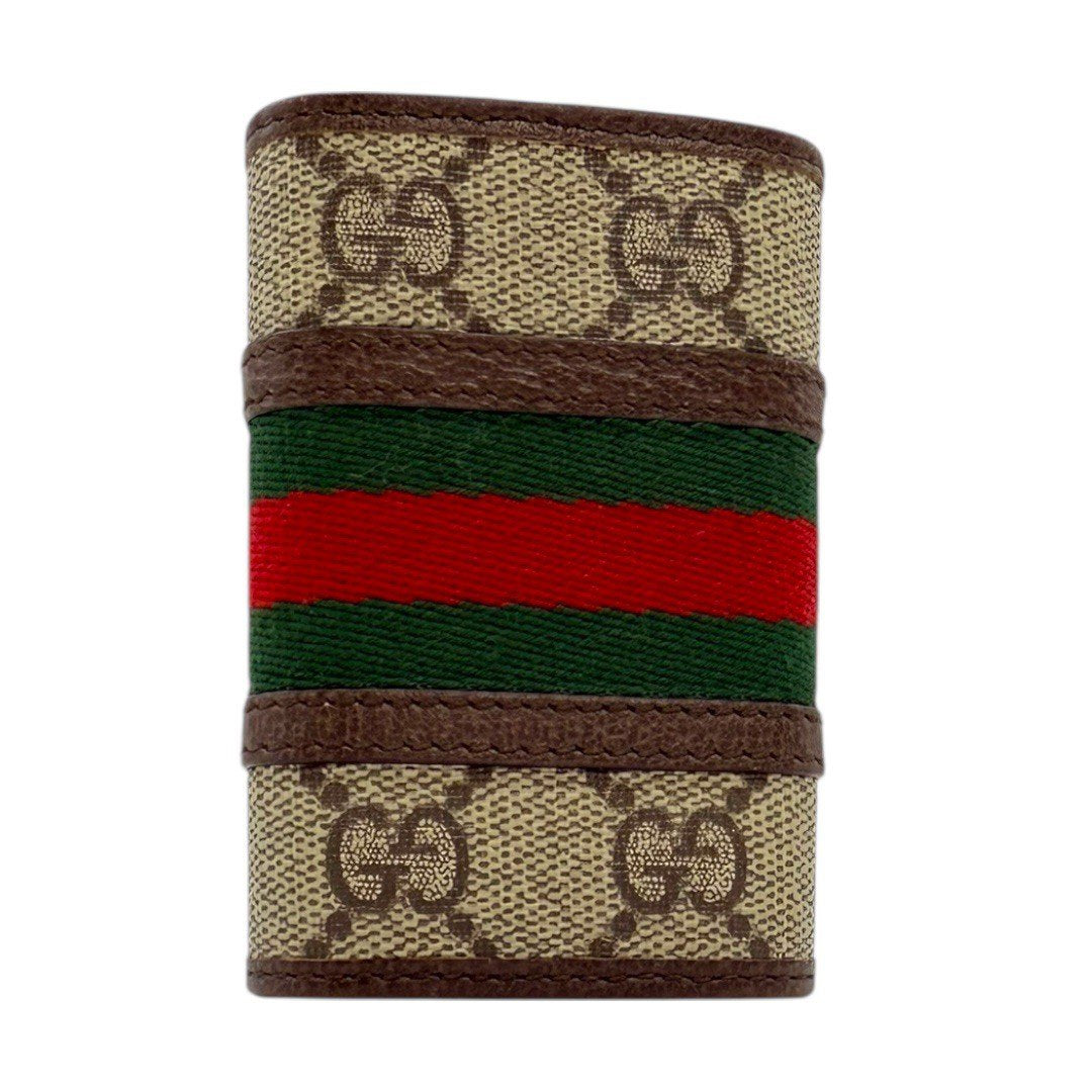 グッチ キーケース オフィディア  シェリーライン マーモント GG