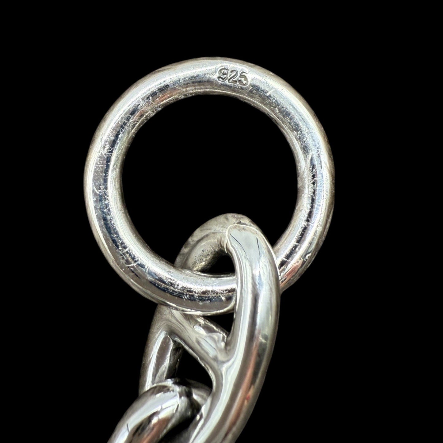 新品 ハンドメイド おしゃれ SV925 アンカーチェーンブレスレット シルバー ブレスレット 925刻印あり スターリングシルバー925 銀 マンテル チェーンブレスレット GM 海外買付