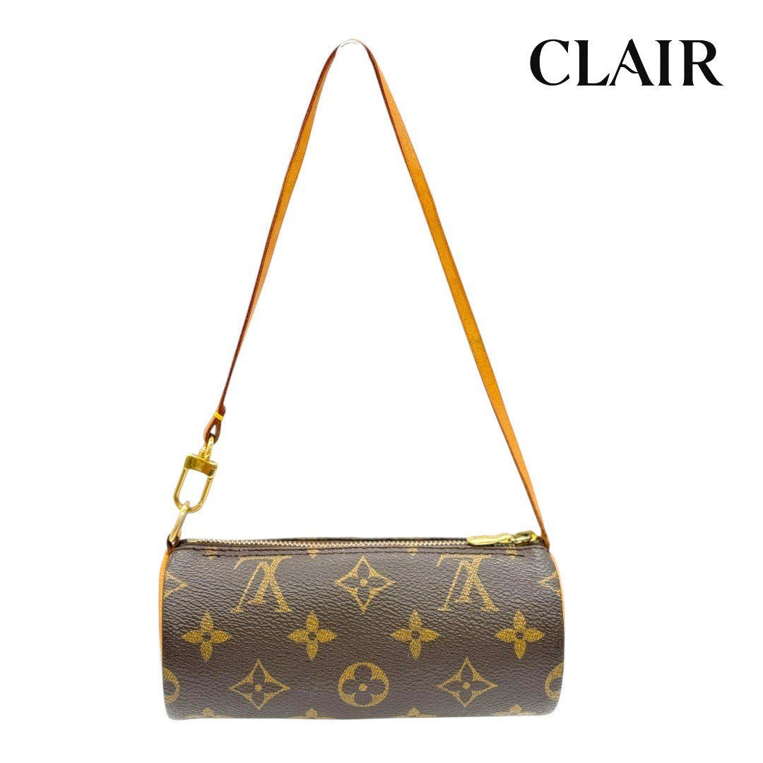 ルイヴィトン モノグラム パピヨン ポーチ